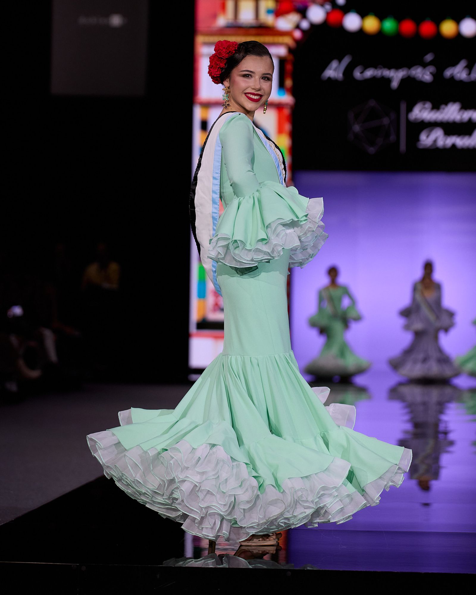 El desfile de Guillermo Peralta en Simof 2026, todas las fotos