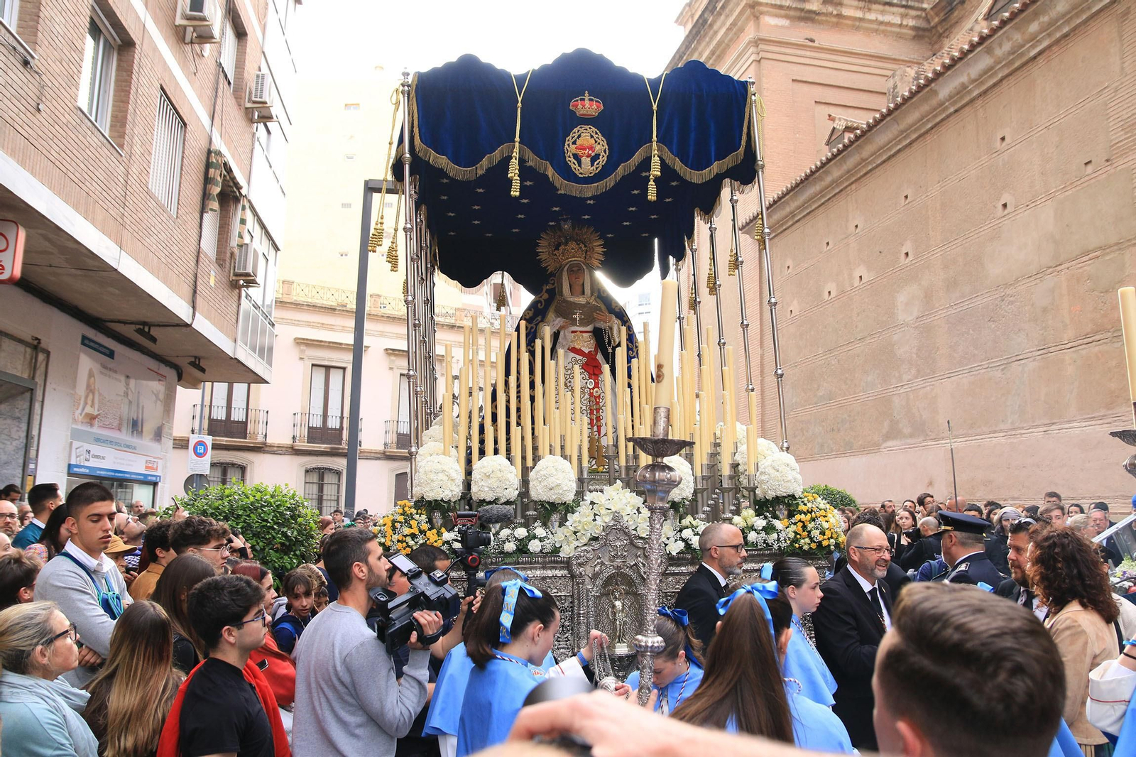 La procesión del Amor, en imágenes