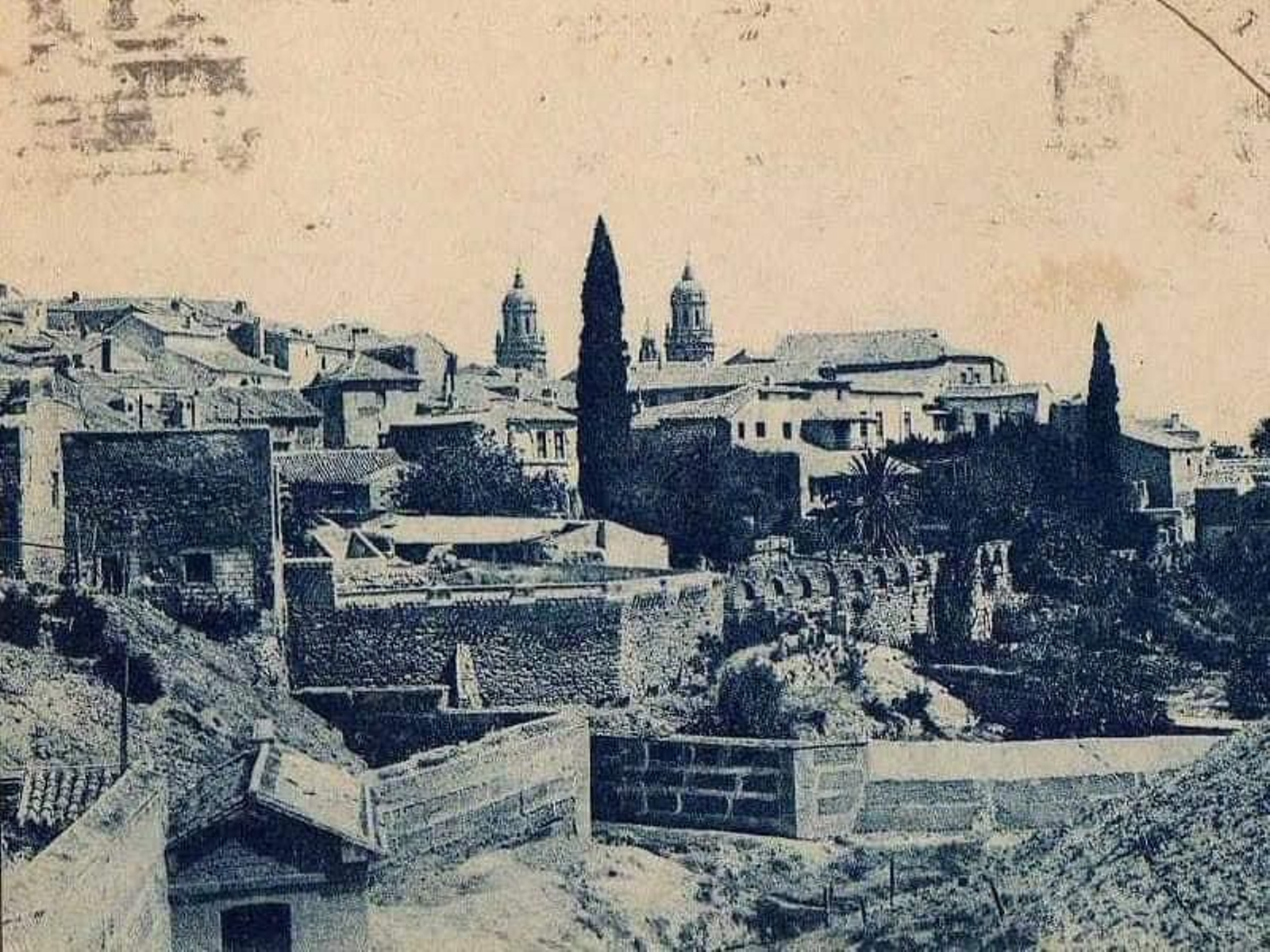 Antiguo Acueducto del Carmen.