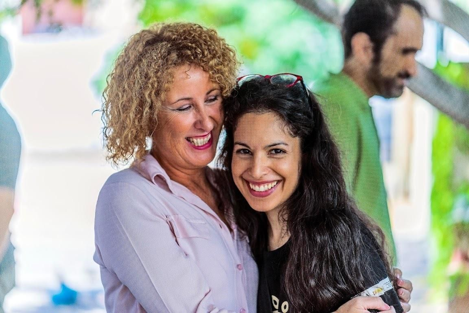 Grabación de la serie solidaria para Márgenes y Vínculos con Steve Allen, de Barrio Sésamo y Fraggle Rock