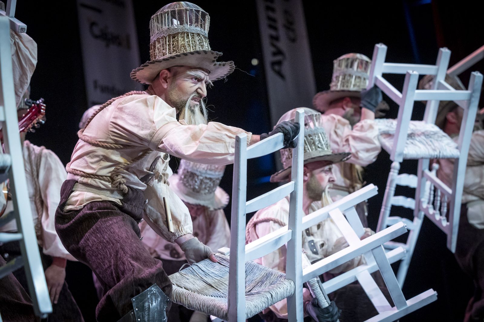 Comparsa 'La jaula de las locas'