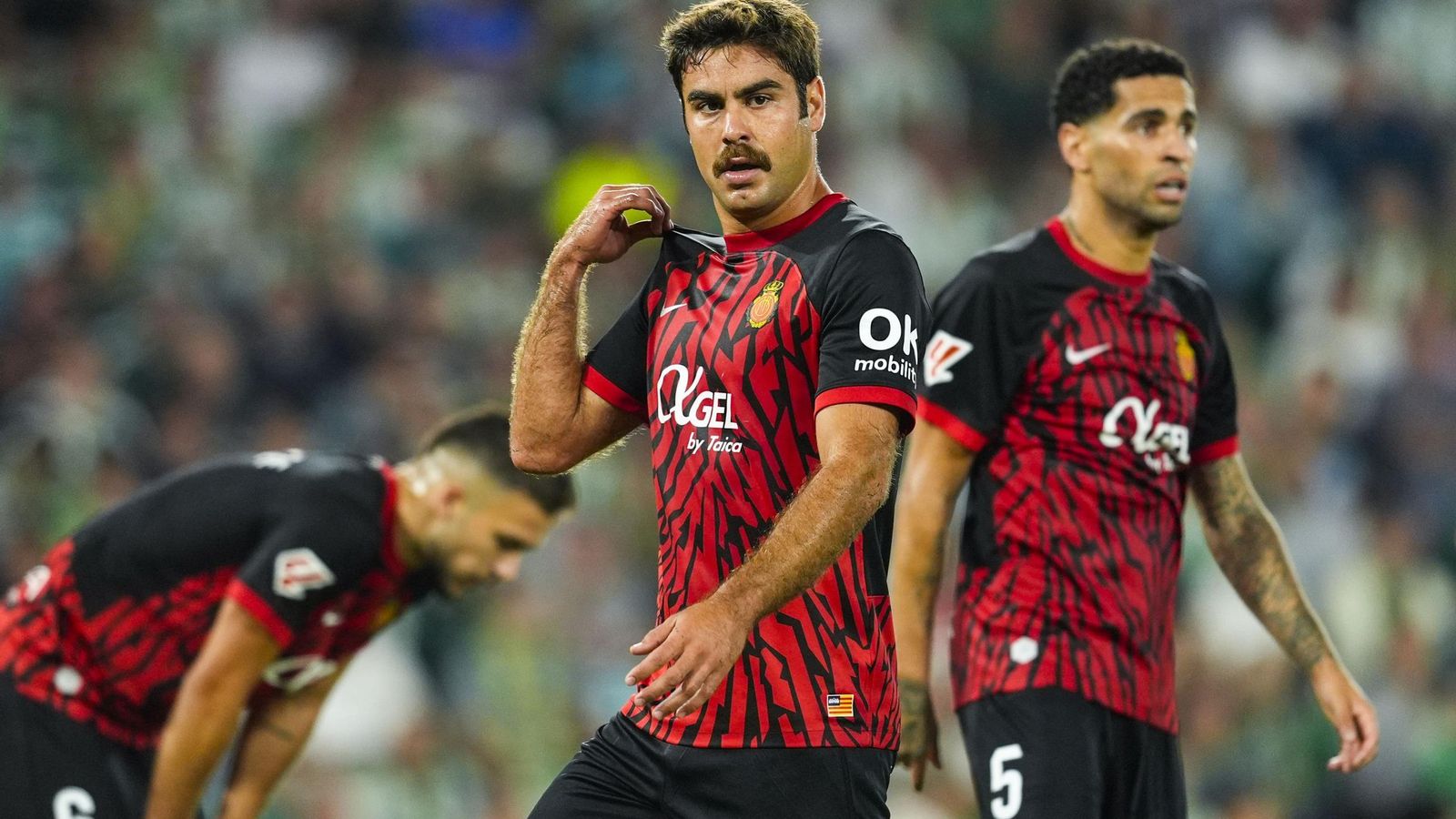 Las mejores imágenes del Betis - Mallorca