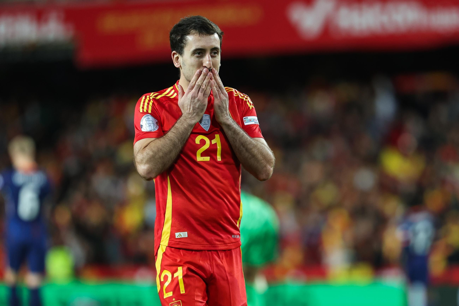 Las mejores fotos del España - Países Bajos