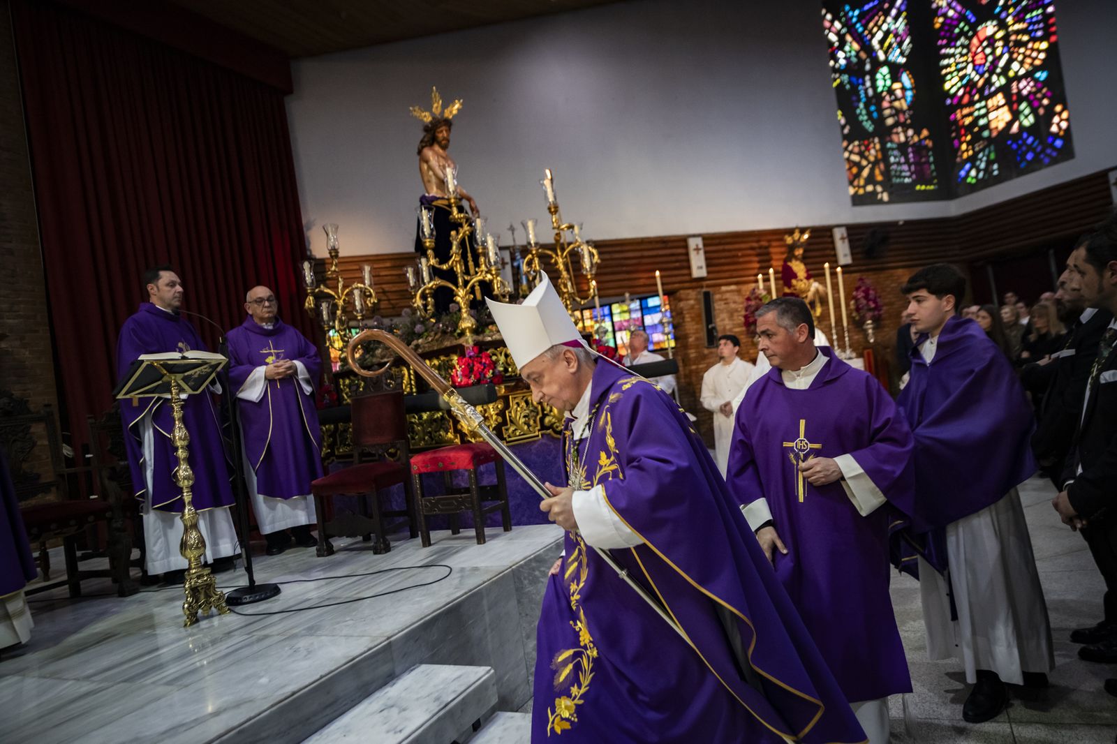 Así ha sido la bendición del Señor de Humildad, de la Agrupación Parroquial de Barbadillo