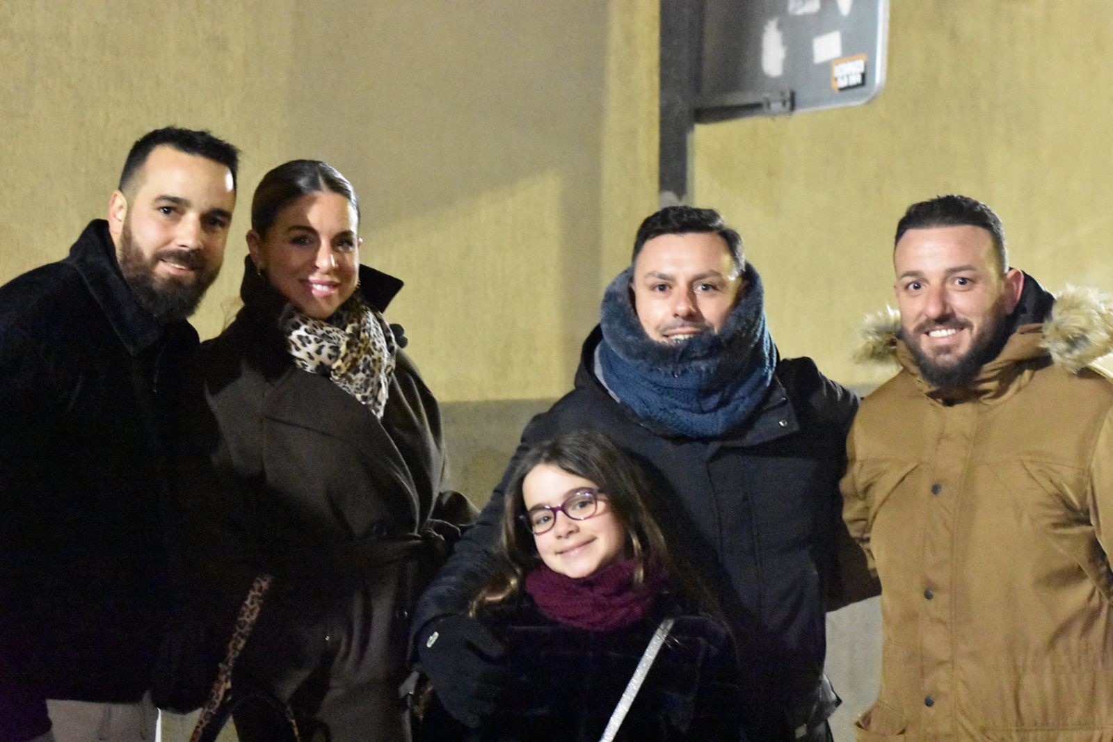 Jaén brilla y disfruta al fuego de las lumbres de San Antón