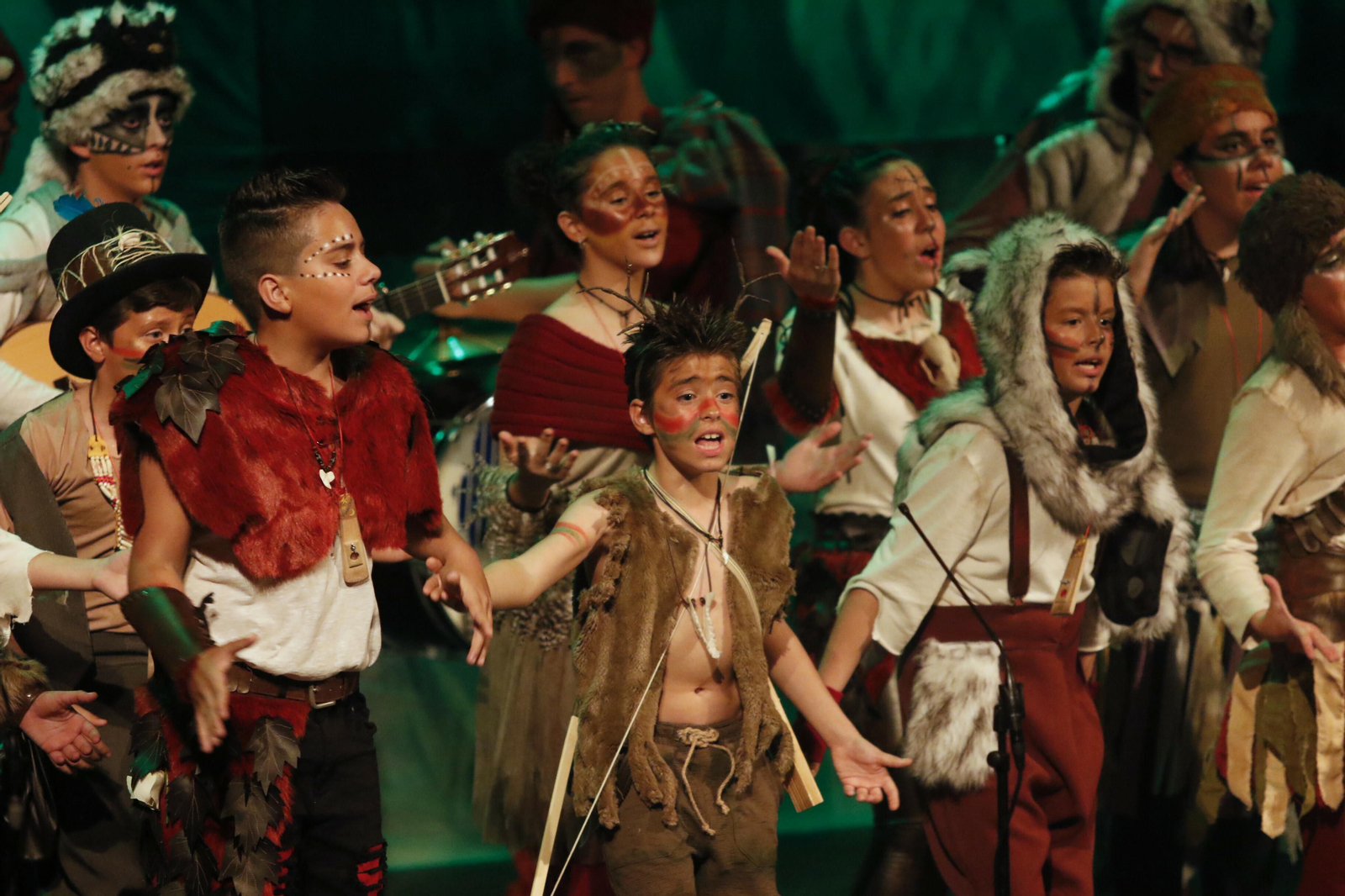 Las fotos de la quinta preliminar del Concurso del Carnaval de Córdoba