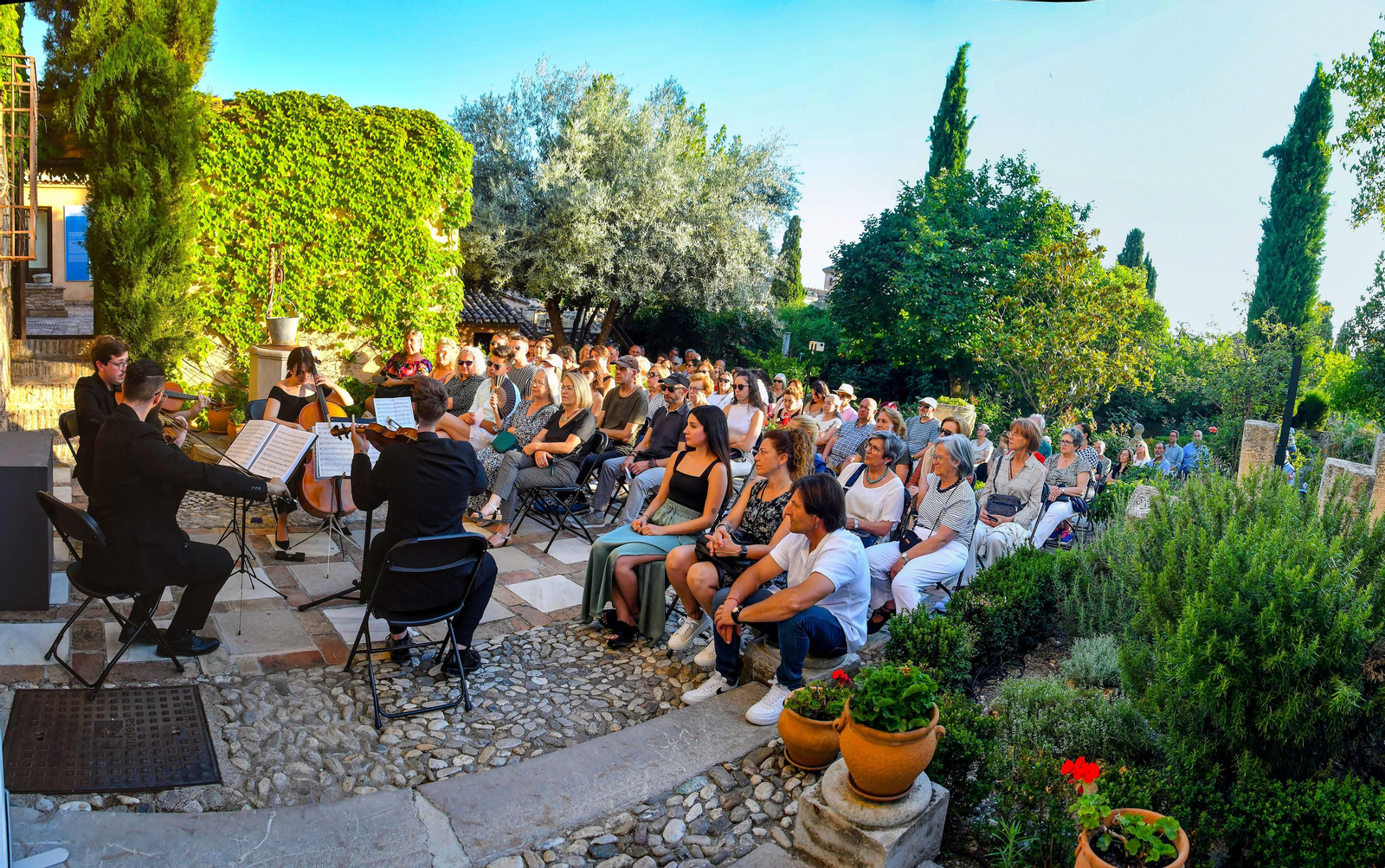Concierto del Cuarteto Aixa.
