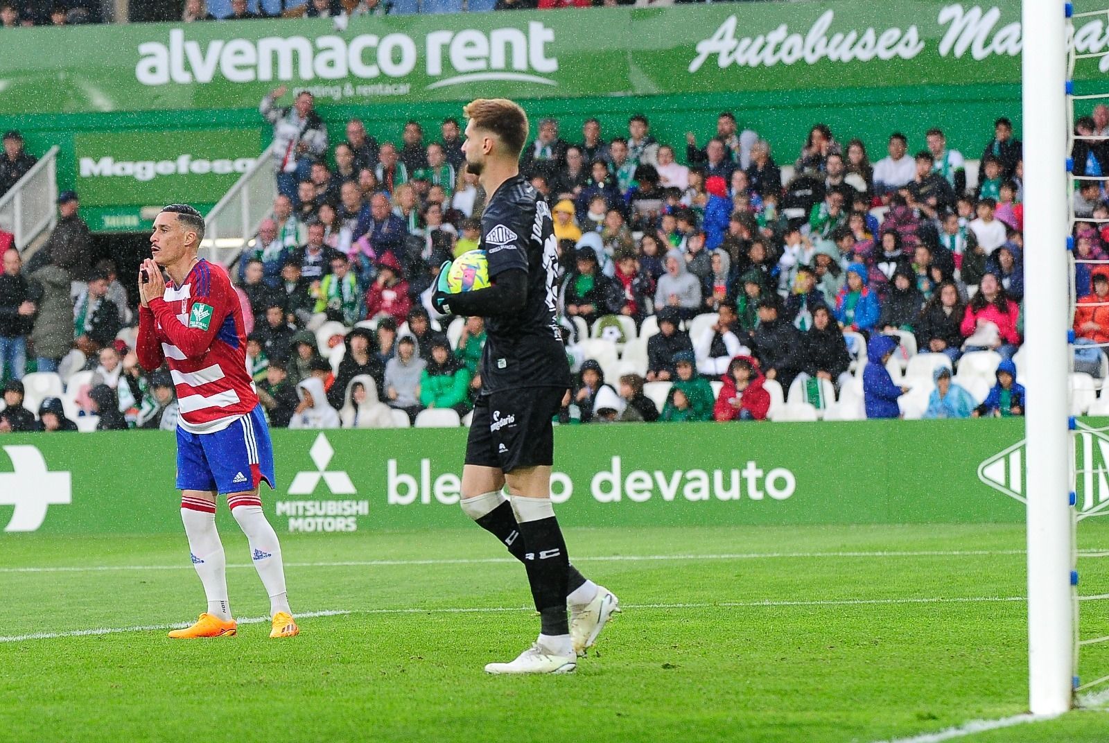 Las mejores imágenes del Racing - Granada