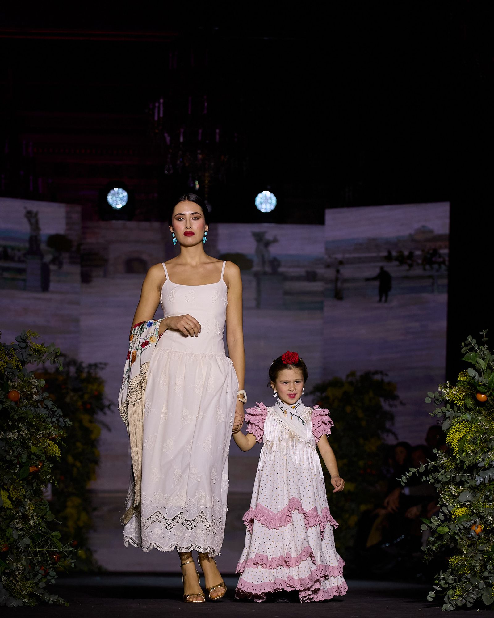 El desfile de Sueños de Abril en We Love Flamenco 2026, todas las fotos