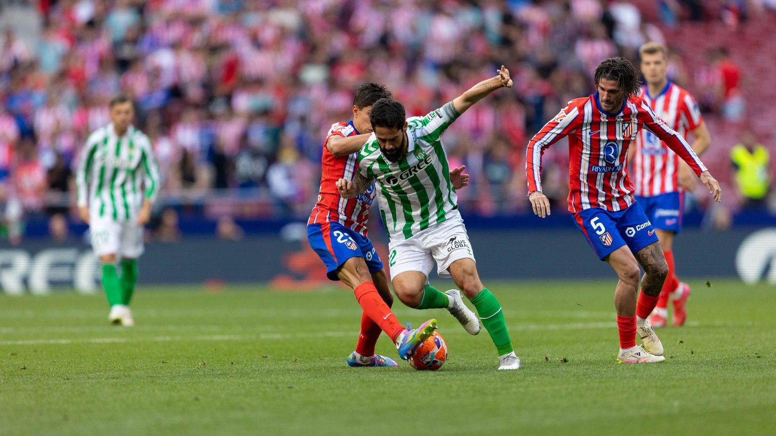 Las mejores fotos del Atlético de Madrid - Betis