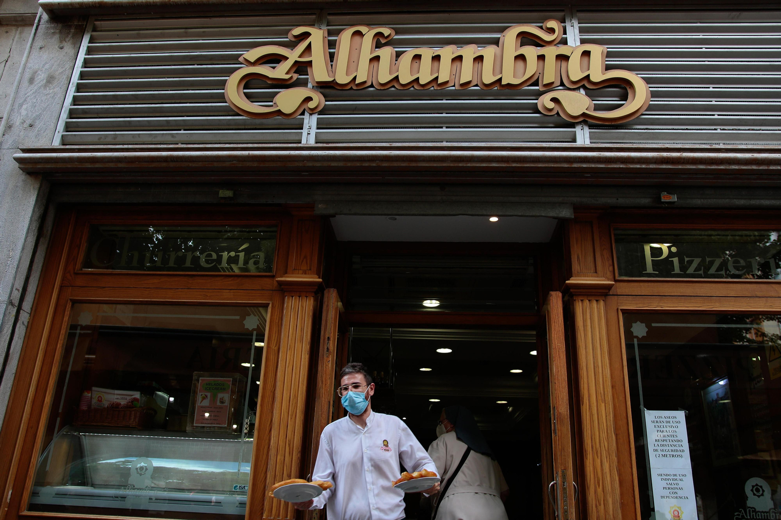 Granada es una de las ciudades con los mejores churros de España