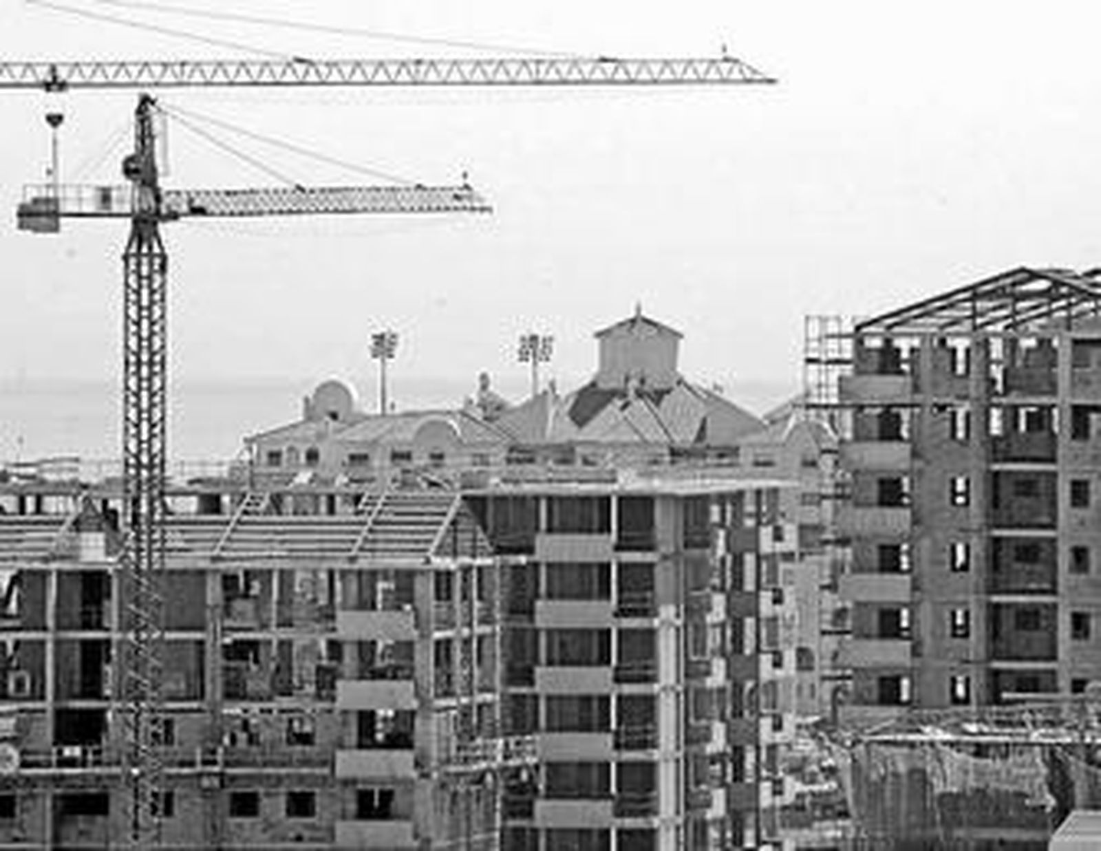 La obra de Waterport, en su fase inicial.