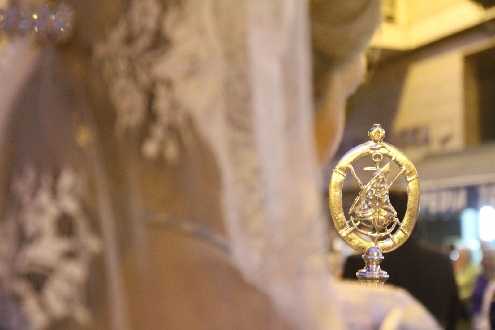 Procesión solemne de la Virgen de la Cinta.