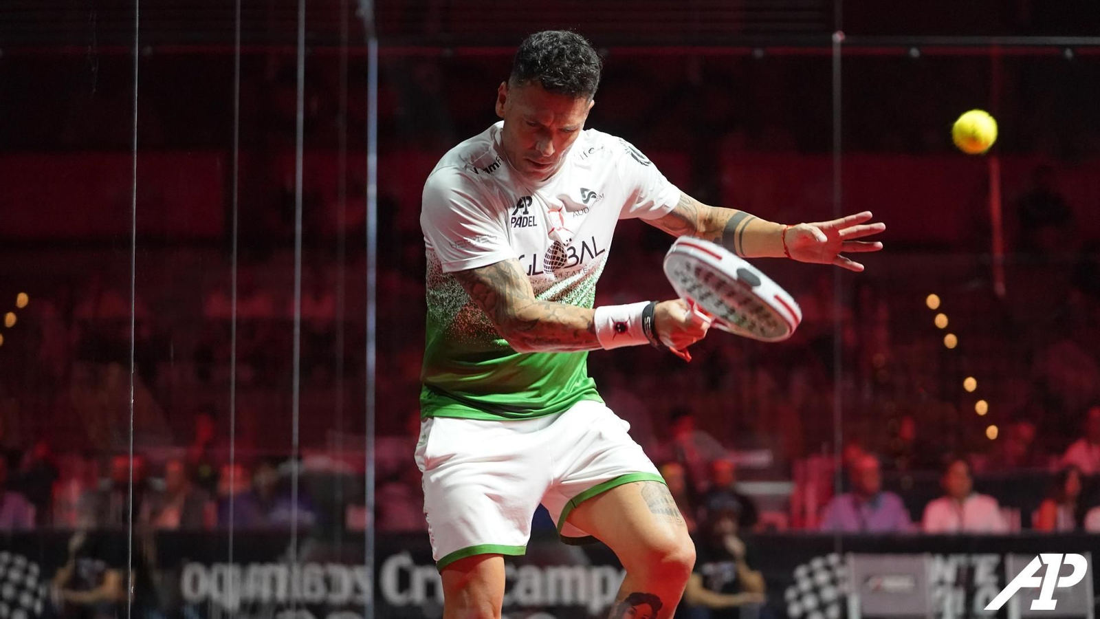 Las fotos de la semifinales del Sevilla Master de pádel