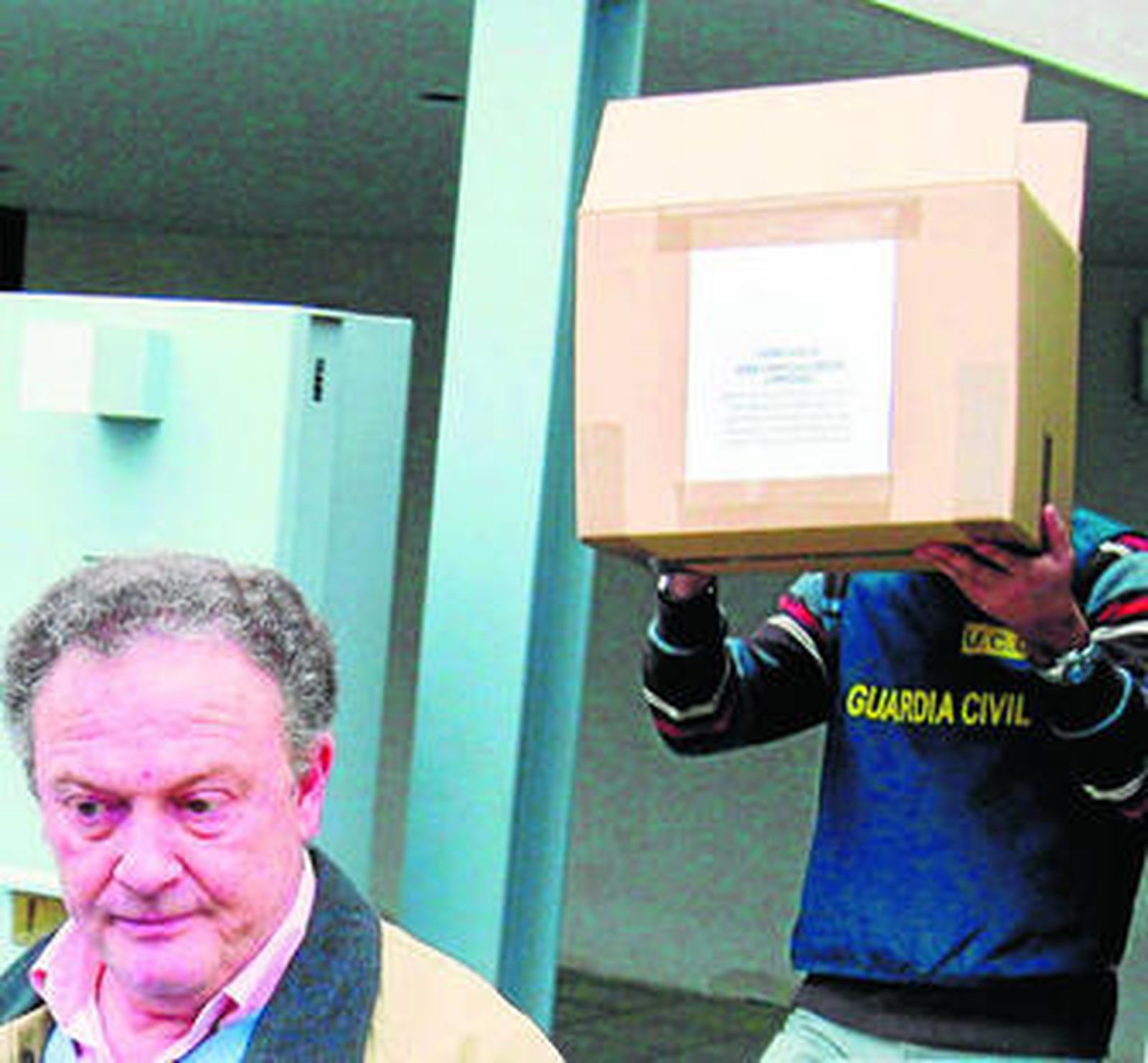 El arquitecto Francisco Mora, en febrero de 2009, cuando fue registrado su domicilio.