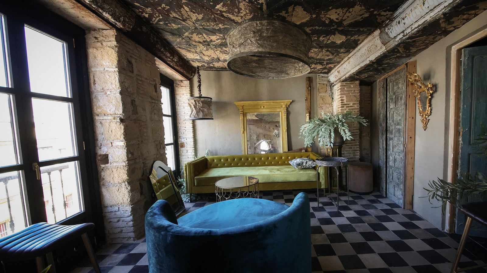 Así es El Gallo Azul