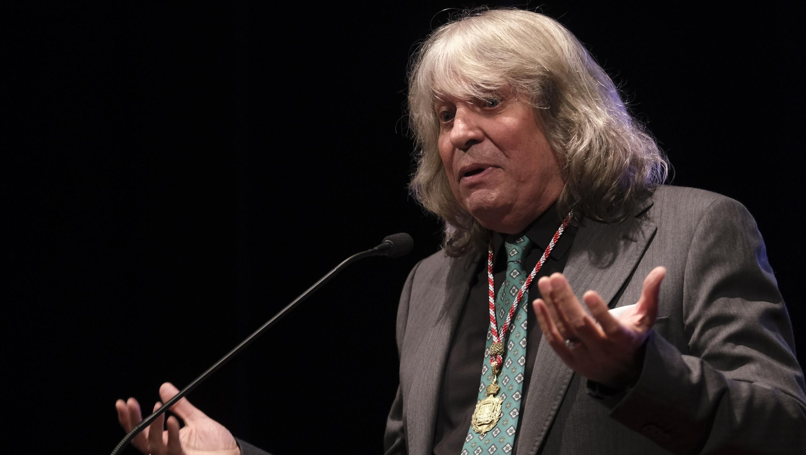 El cantaor José Mercé ya es Hijo Adoptivo de la Ciudad de Almería, en imágenes