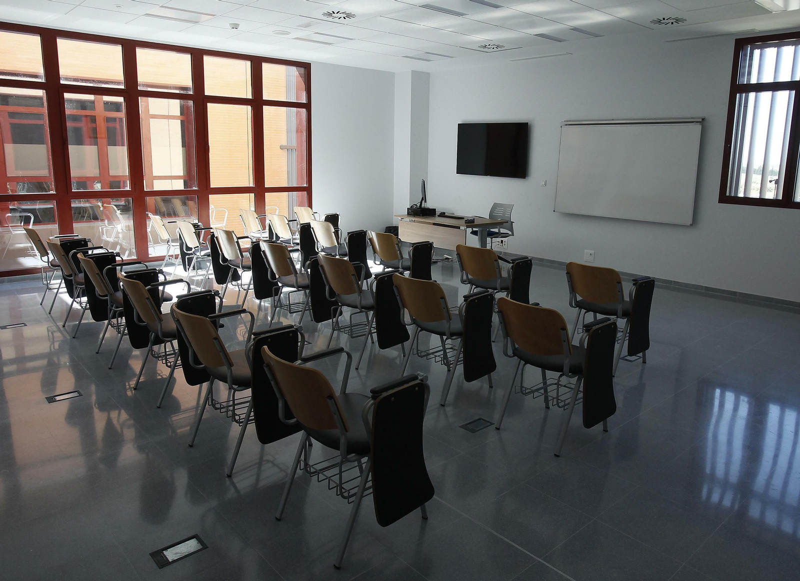 El Campus de Ciencias de la Salud de Bormujos