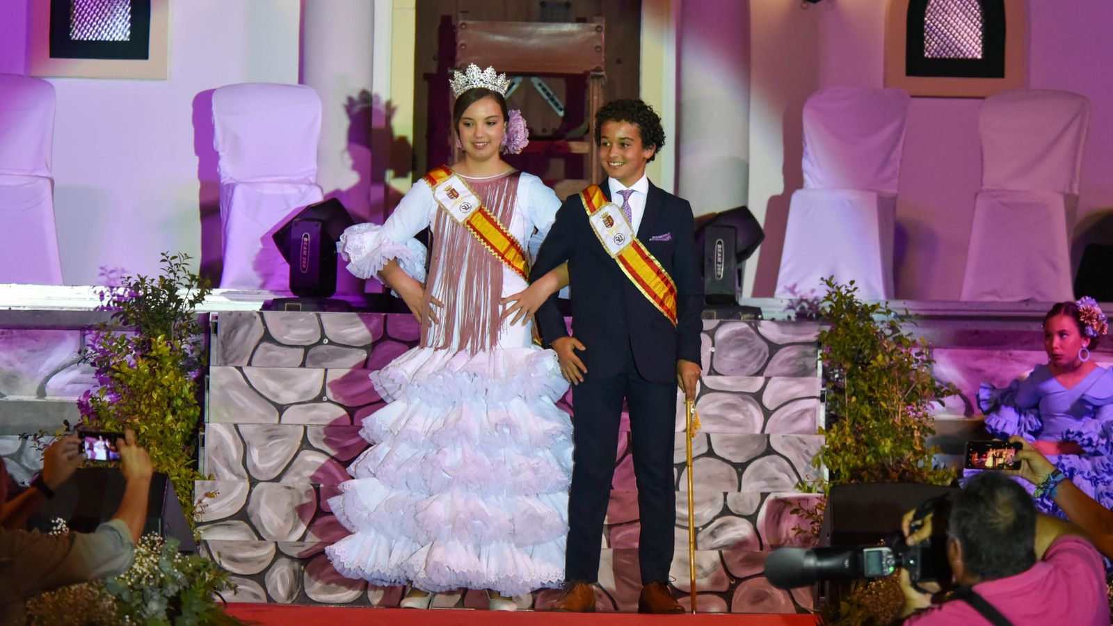 Las fotos de la coronación de la Feria de Castellar