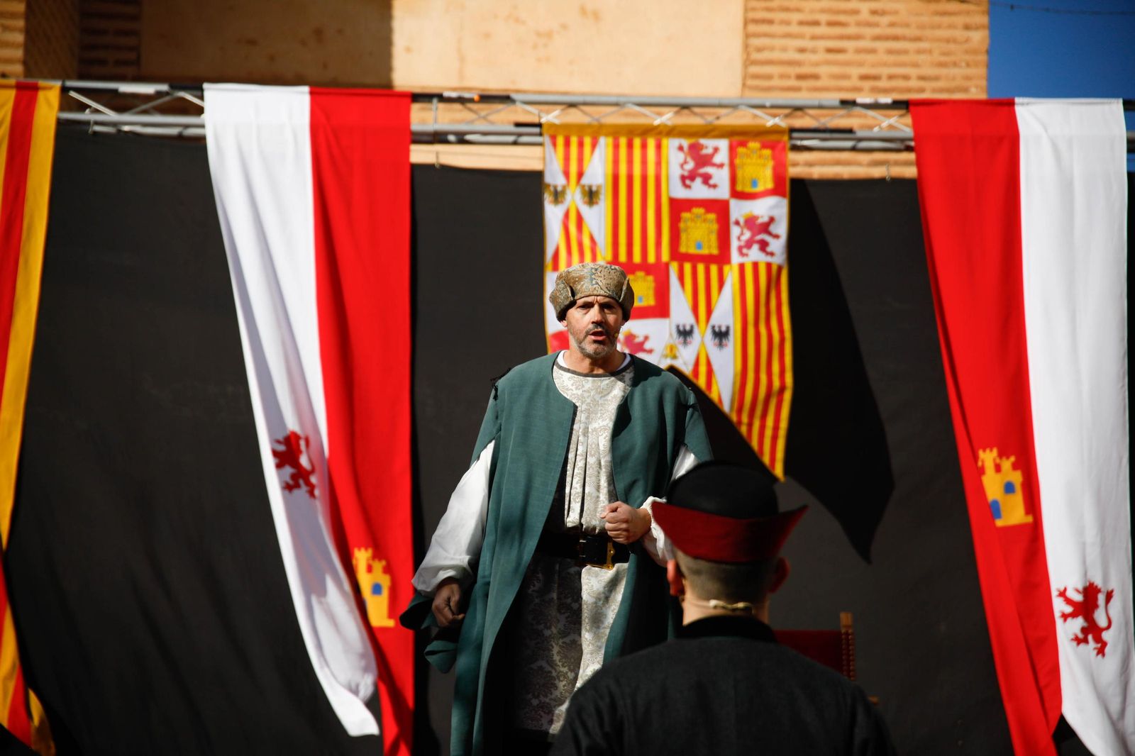 La Recreación de la Pernoctación de los Reyes Católicos en Fiñana, en imágenes