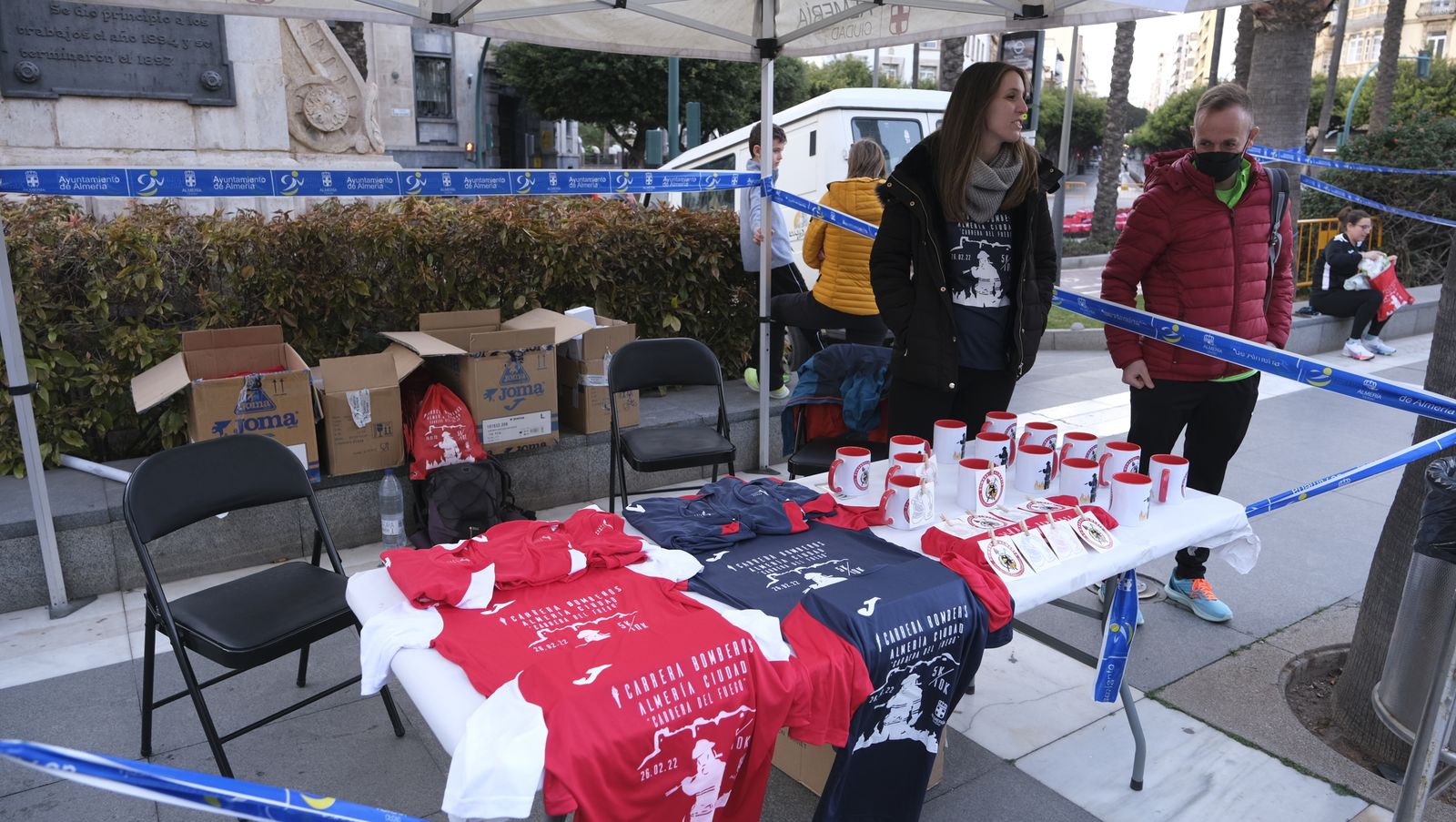 Fotogalería I Carrera de los Bomberos Ciudad de Almería