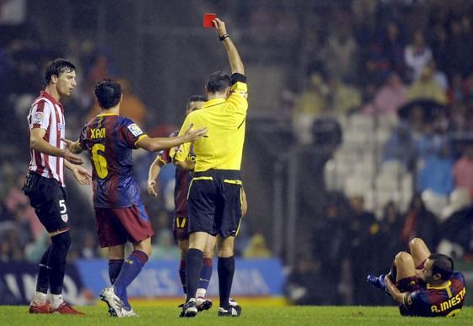 El Barcelona gana 3-0 en San Mamés.

Foto: EFE/Reuters