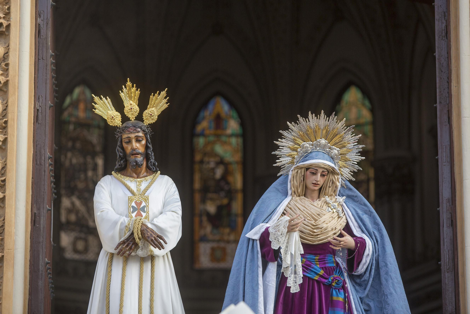 La misa del alba del Cautivo