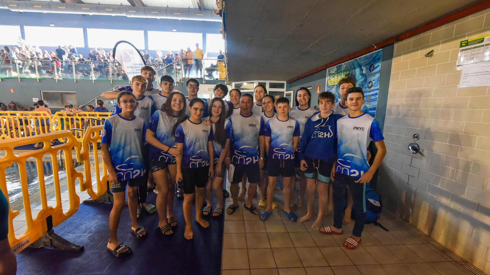 Las fotos del IV Trofeo de natacion Campo de Gibraltar en Los Barrios