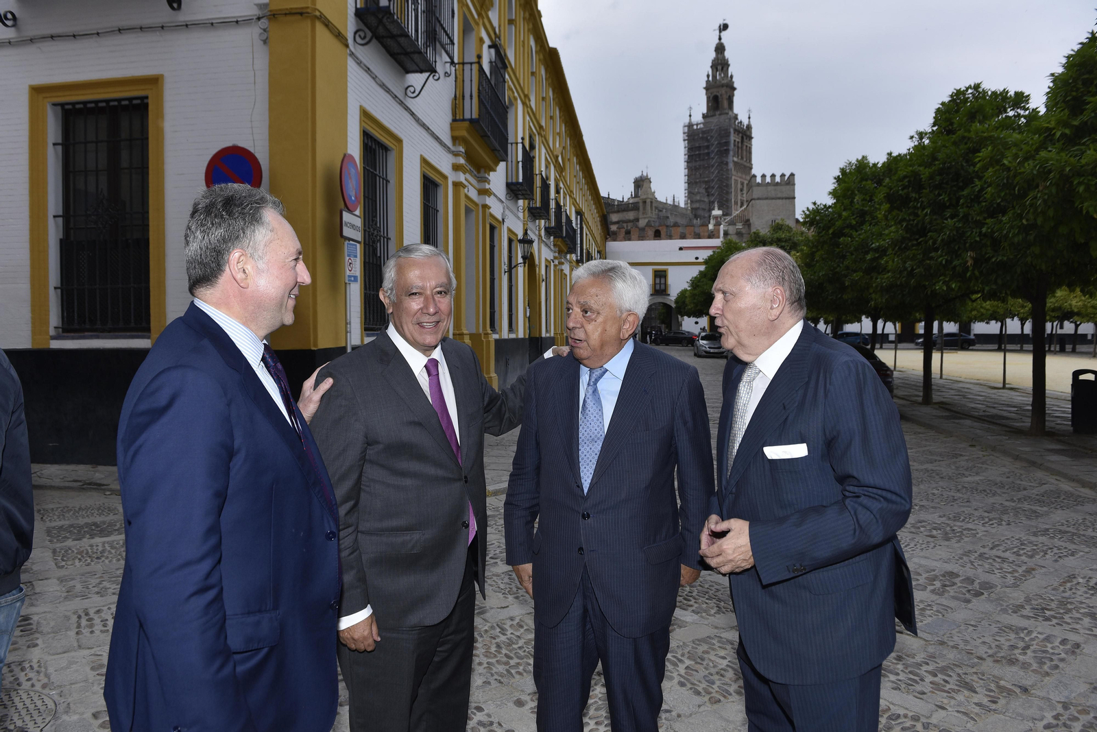 Los asistentes al VII Premio Manuel Clavero