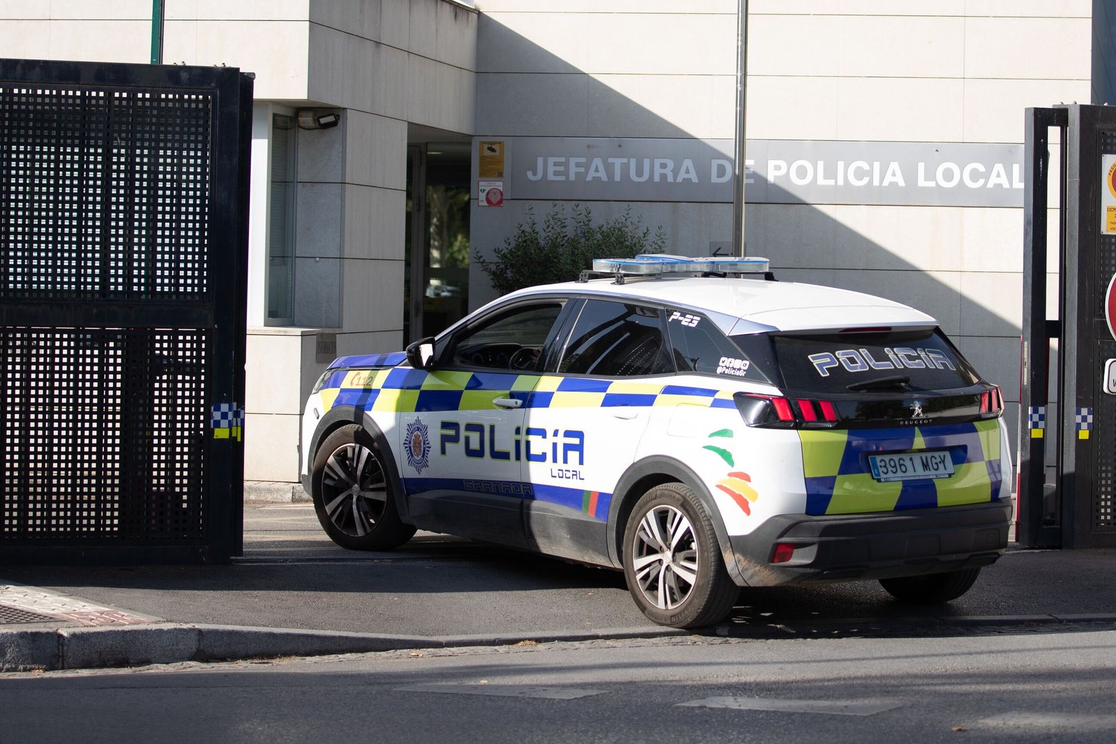 Sede de la Policía Local de Granada.