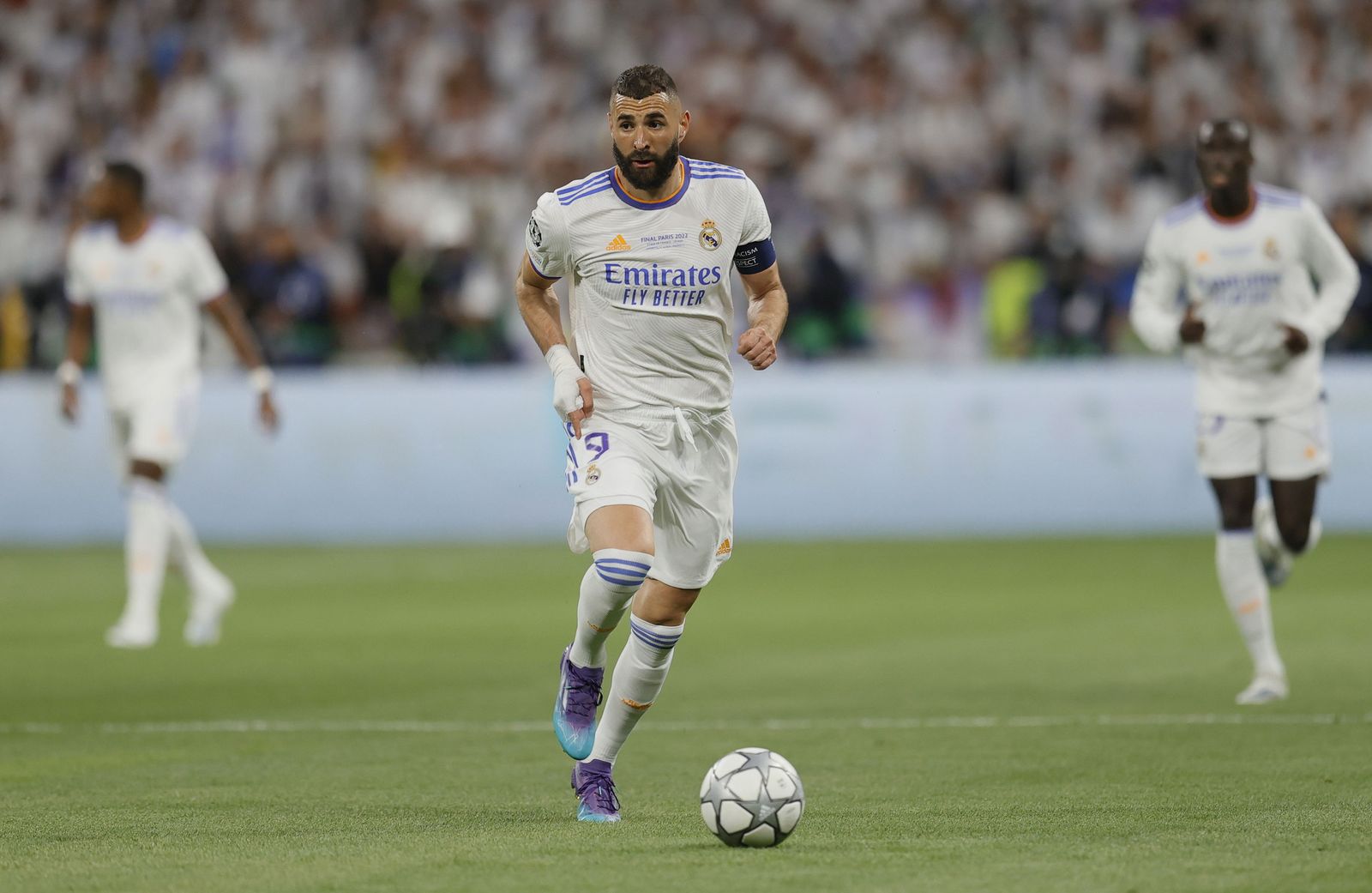 Las imágenes de la final de la Champions League Liverpool - Real Madrid