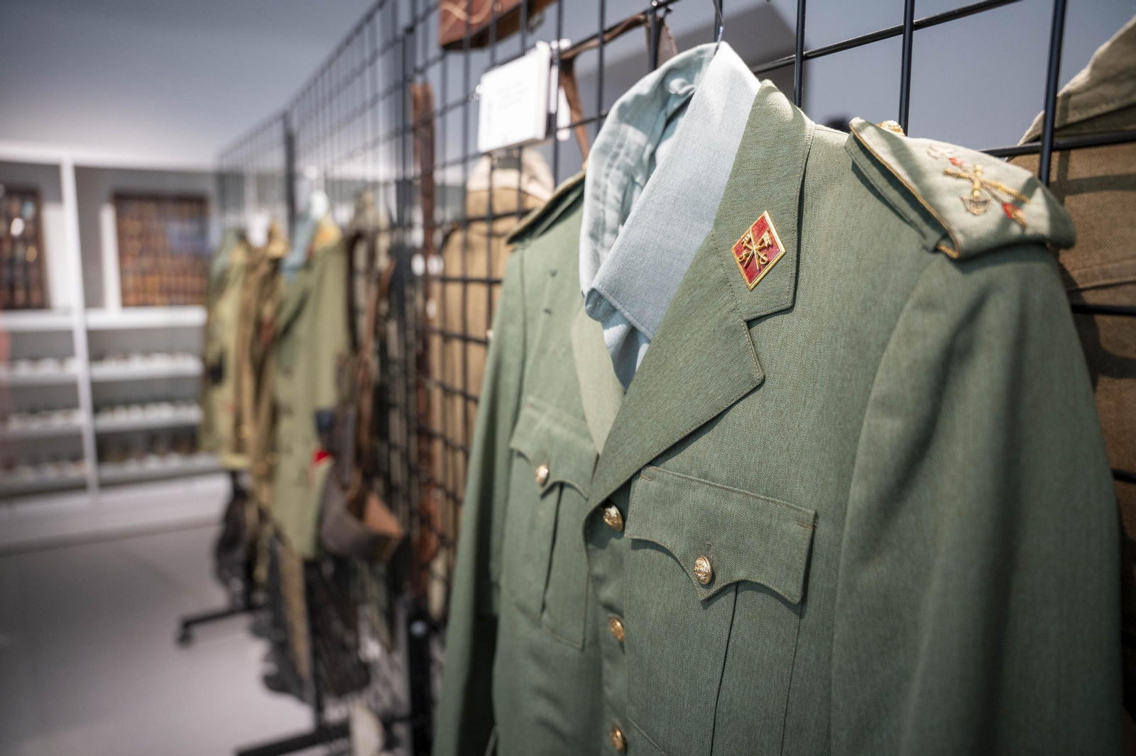 Exposición en Almería 'La Legión a través de sus uniformes'