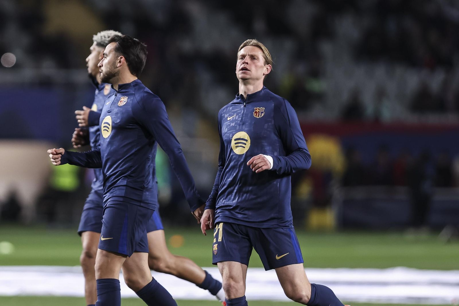 Las fotos del Barcelona - Atalanta