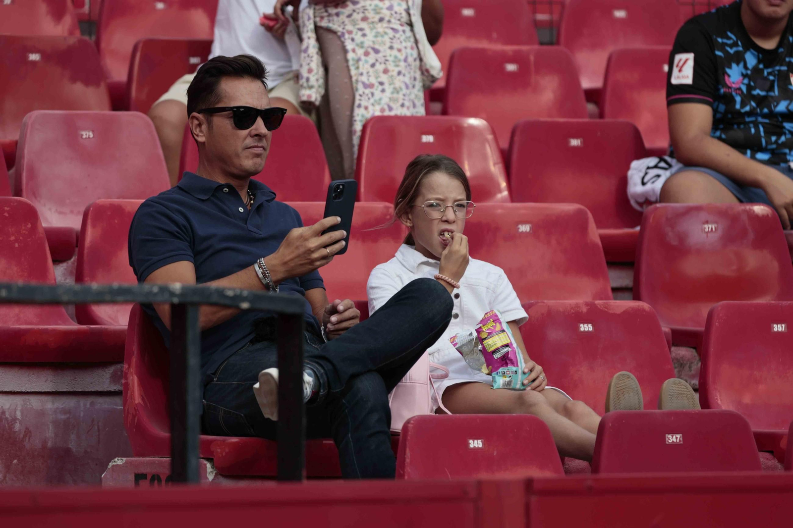 Búscate en el Sevilla - Valladolid