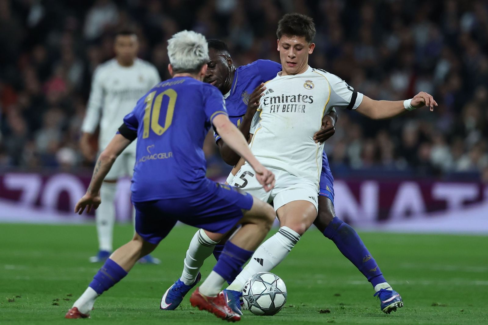 Las fotos del Real Madrid-Mónaco