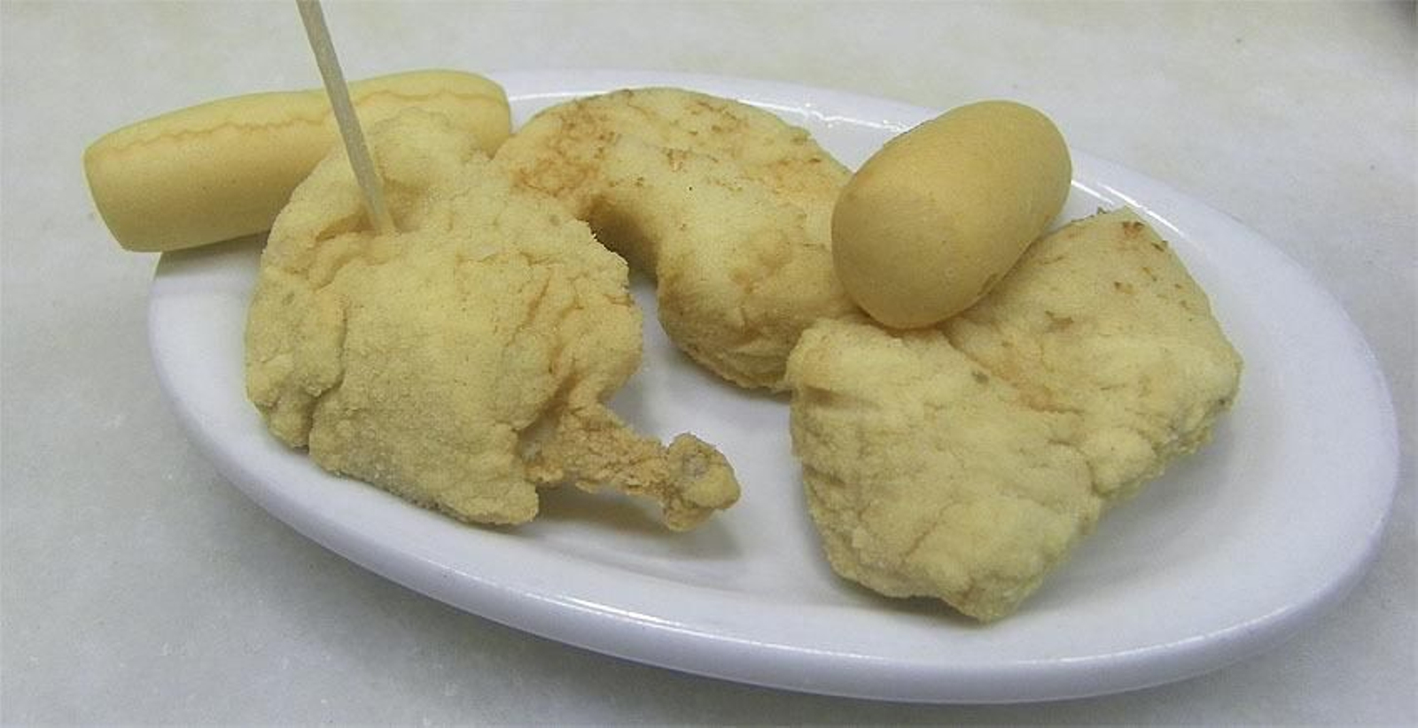 El cazón en adobo del bar Los Hermanos de Conil