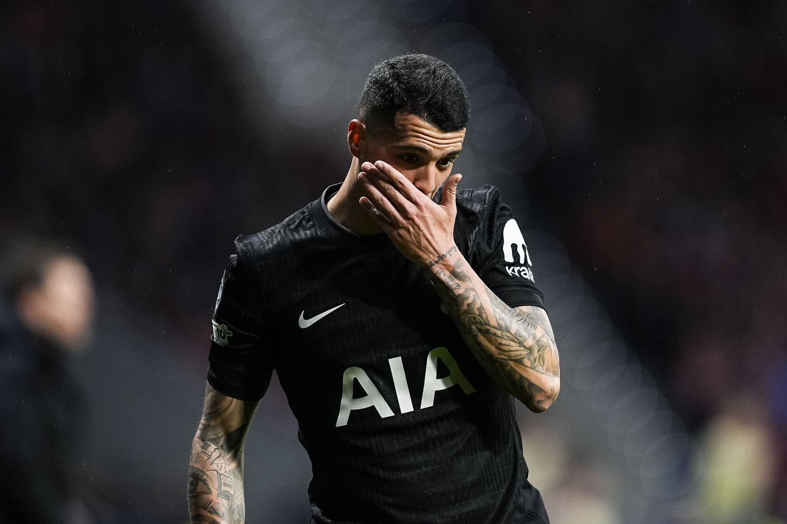 Las fotos del Atlético de Madrid-Tottenham