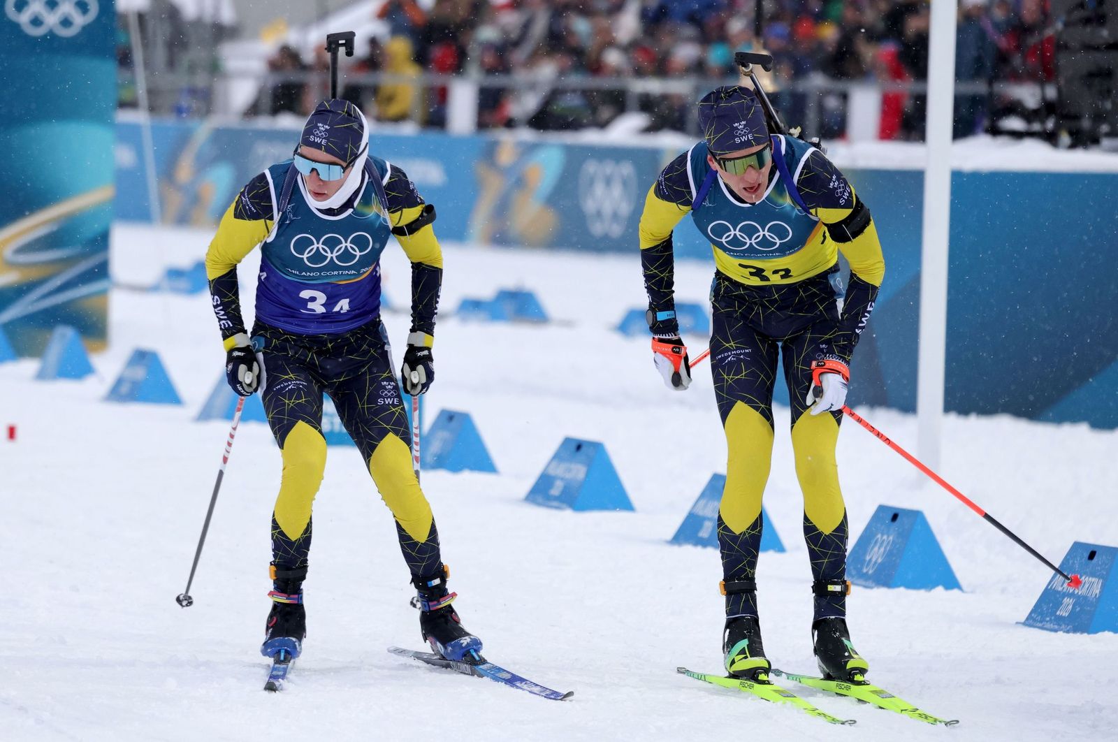 Las mejores fotos de los Juegos Olímpicos de invierno Milán Cortina d'Ampezzo 2026 | Jornada 12