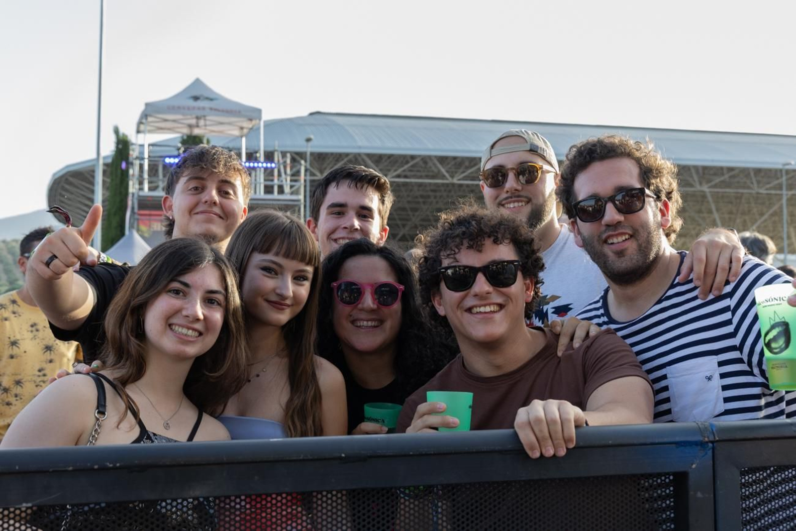 Cientos de jiennenses disfrutaron en el OleoSónica Jaén Music Fest