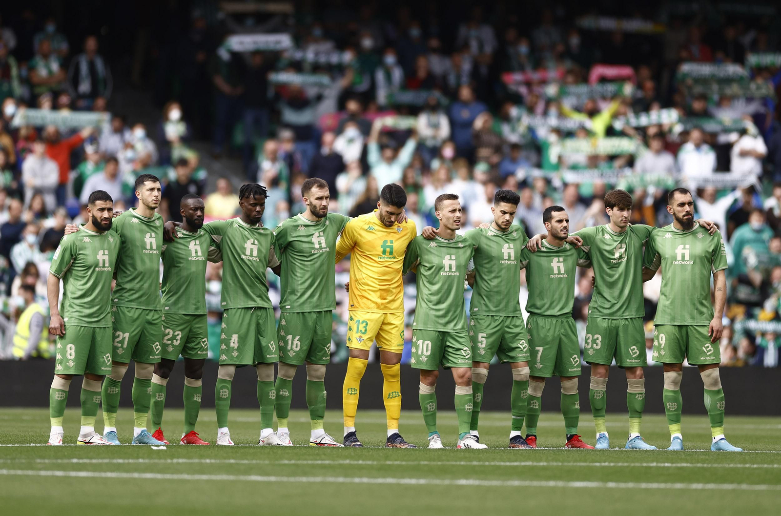 Las imágenes del Betis-Athletic Bilbao