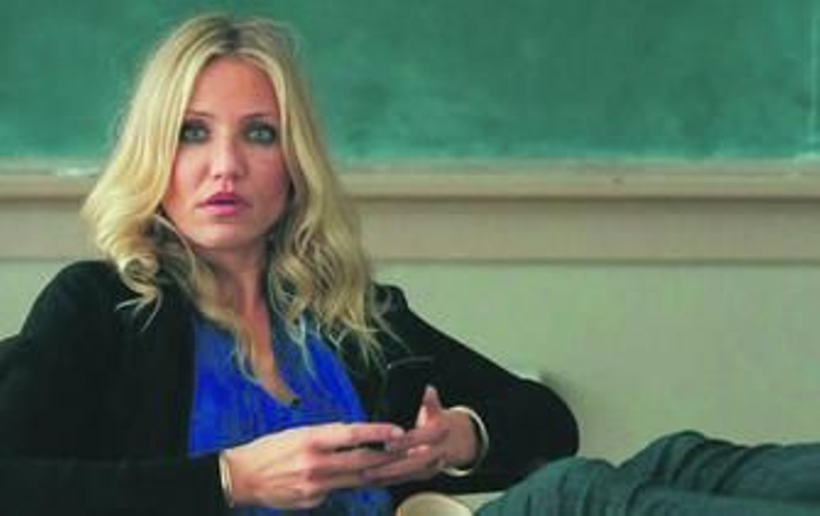 Cameron Diaz, en 'Bad teacher'.