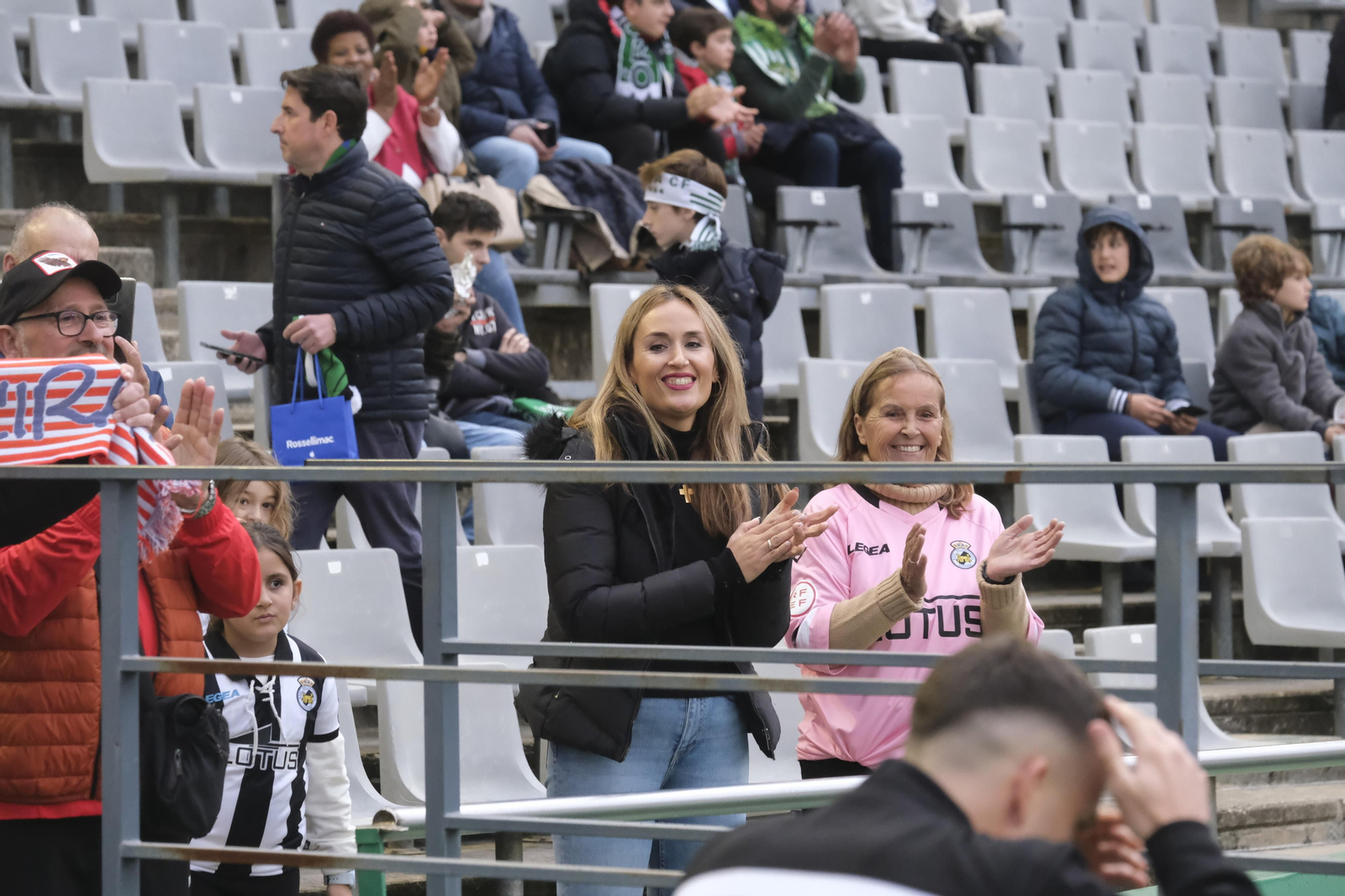 Las fotos del ambiente del Córdoba-Balona en el Nuevo Arcángel (0-1)
