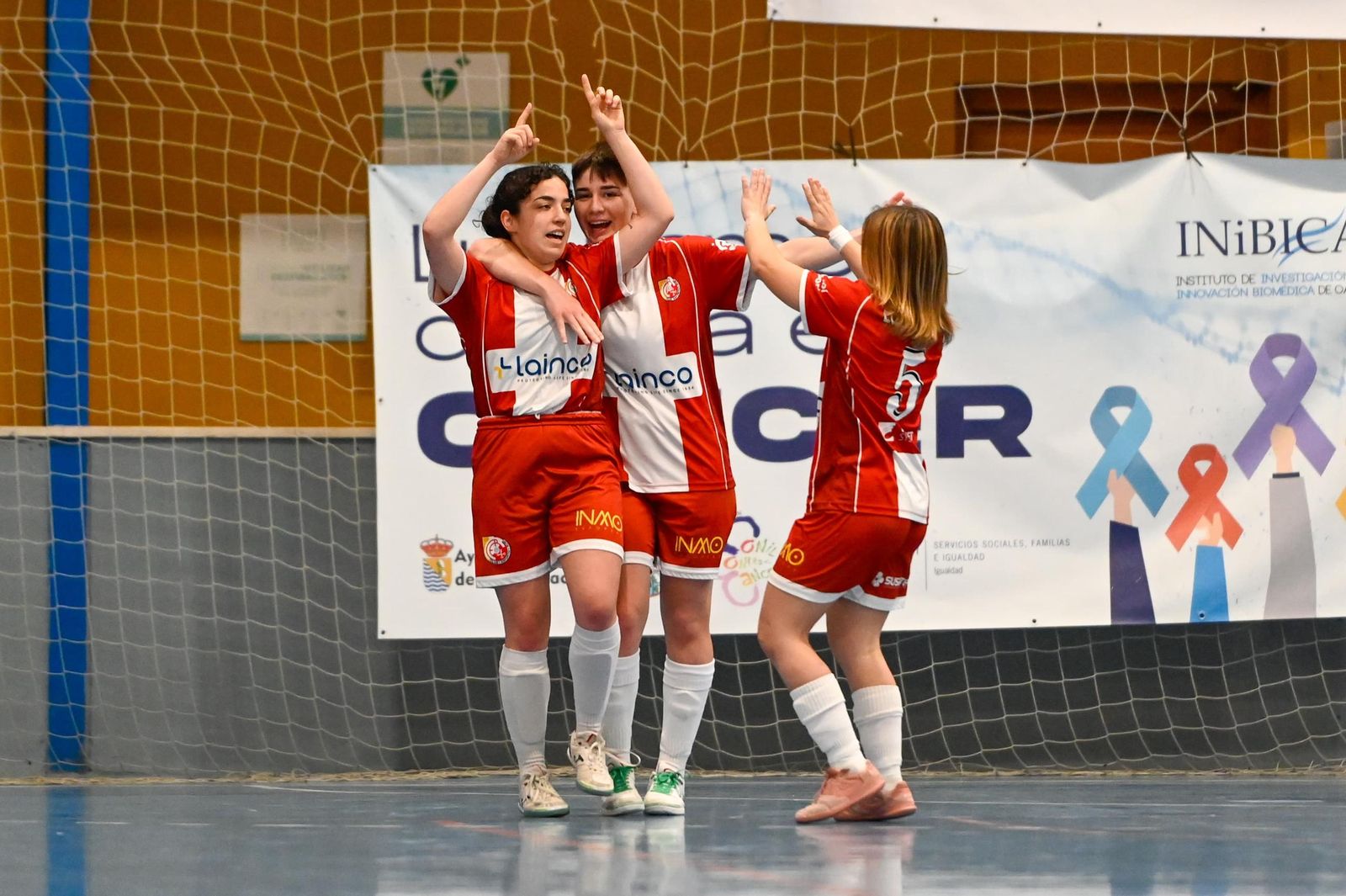 Los mejores momentos del triunfo del Guadalcacín FSF ante el Lainco Rubí (4-2)