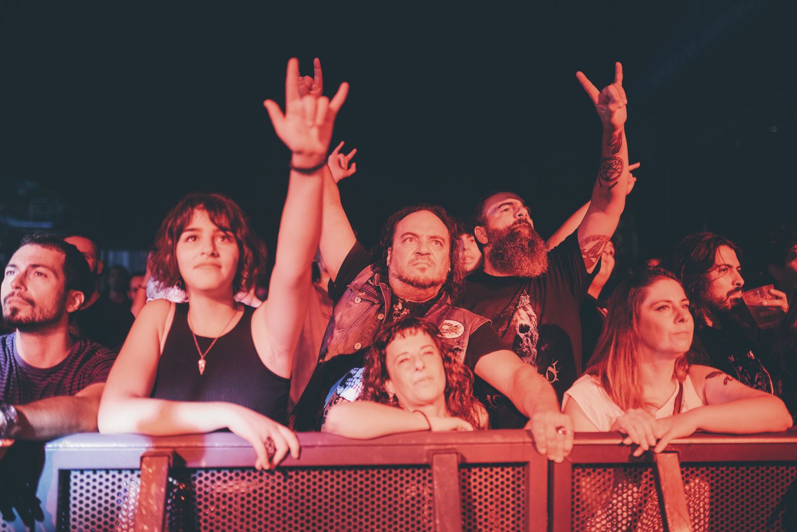 Colombinas 2022: Imágenes del concierto de Cenizas del Edén