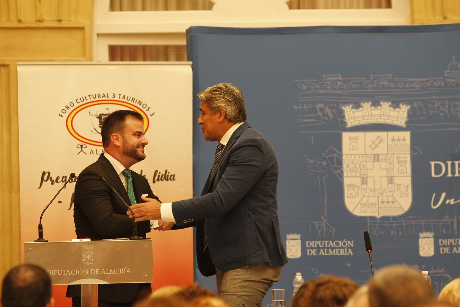 Fotogalería Pregón del Toro de Lidia. Feria de Almería 2019