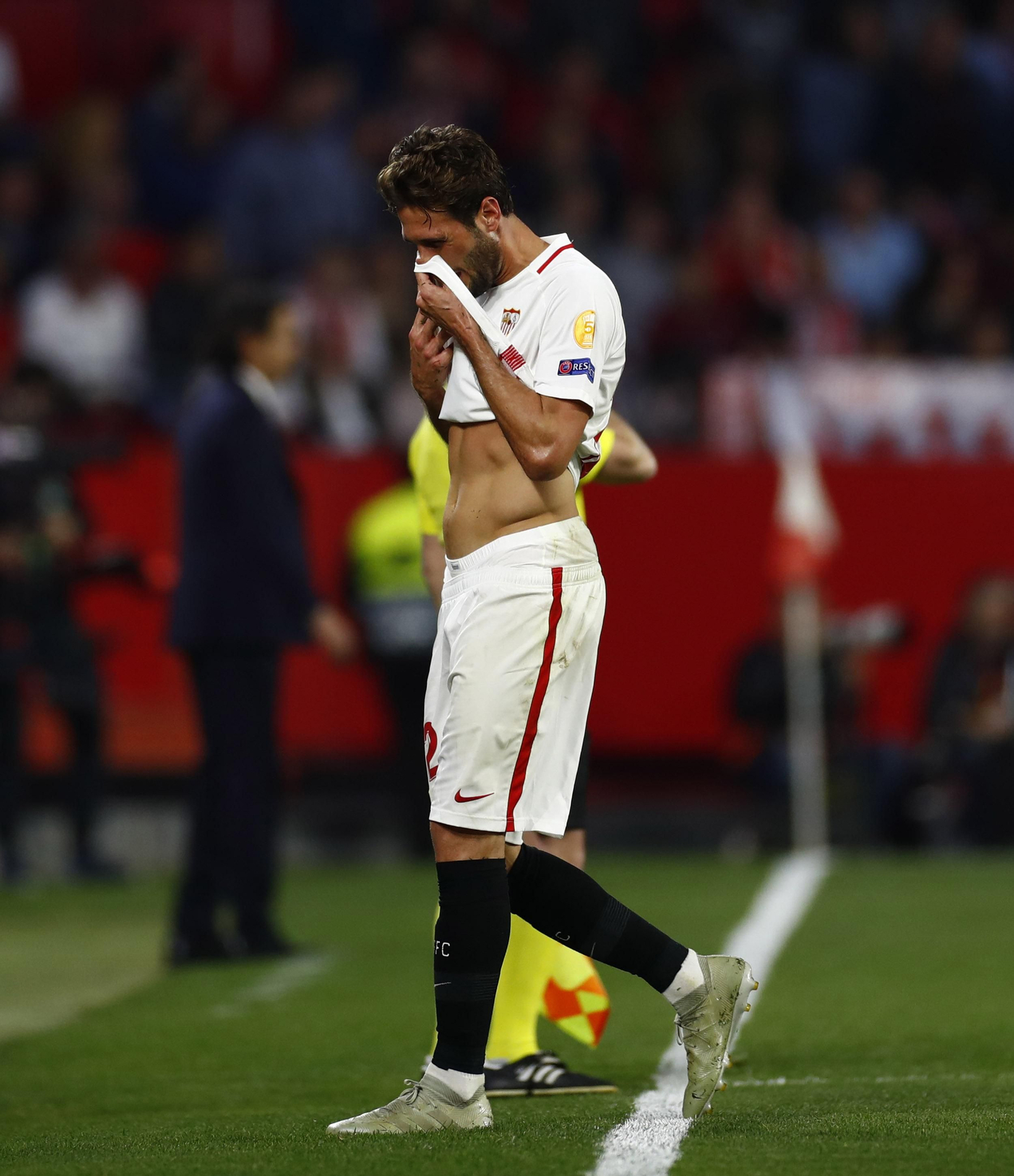 El Sevilla FC-Lazio, en imágenes