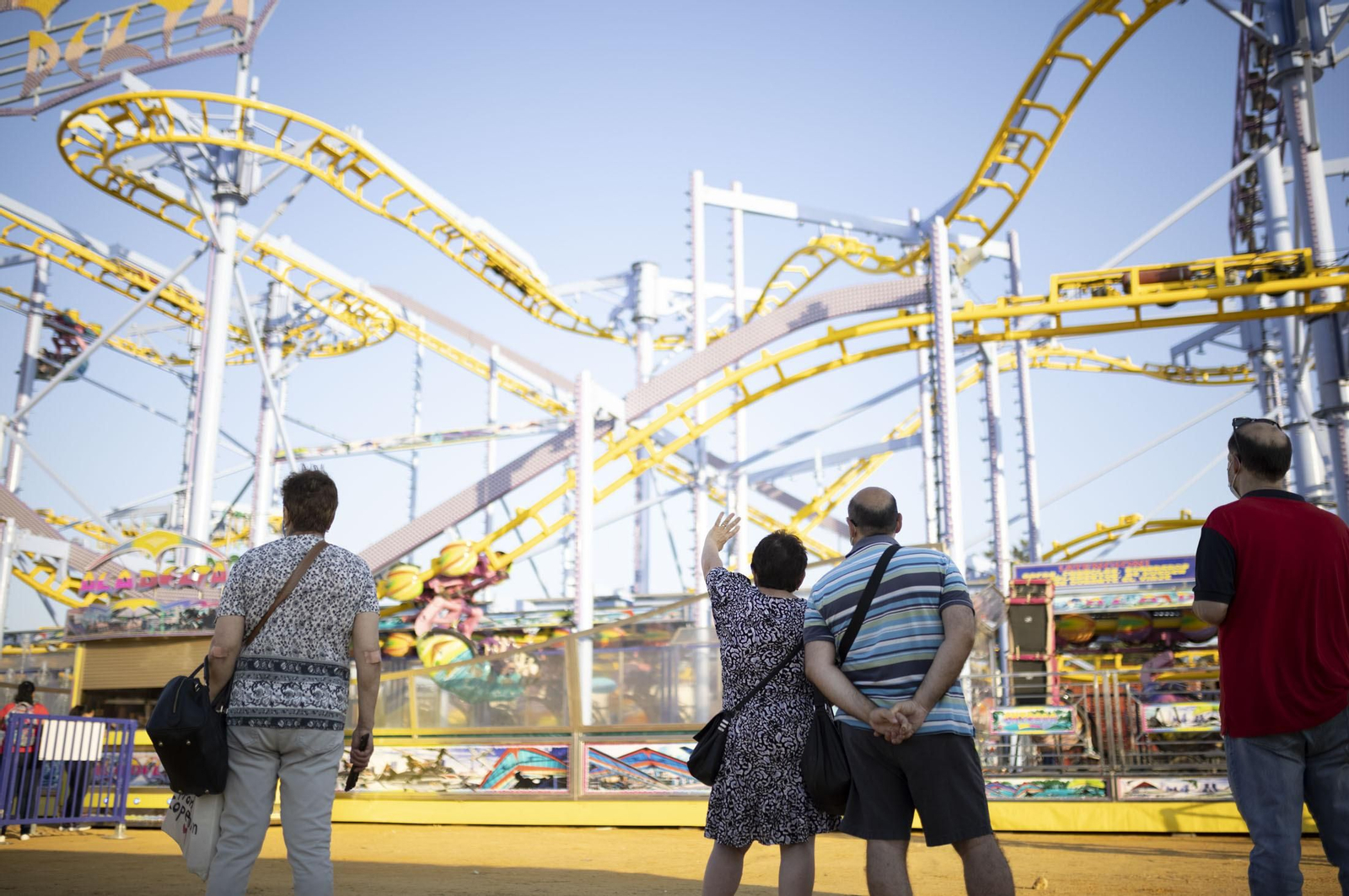 Imágenes del parque de atracciones Vive Park