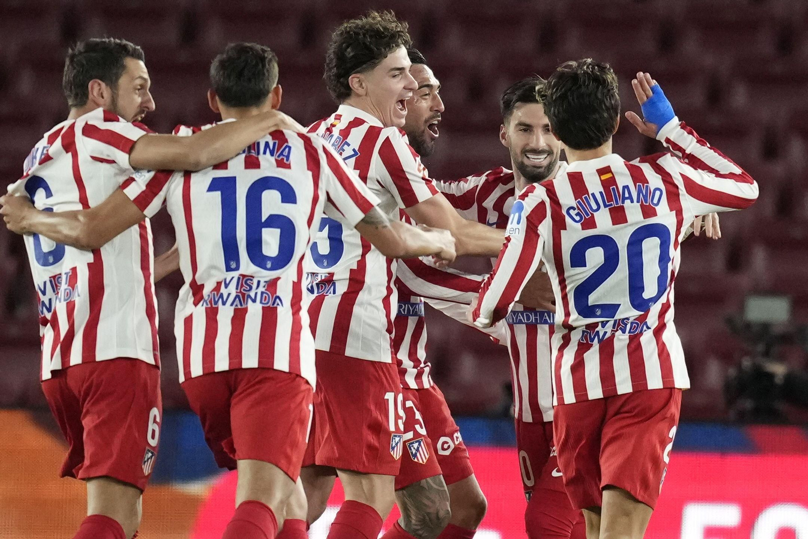 Las mejores fotos del Barcelona-Atlético de Madrid