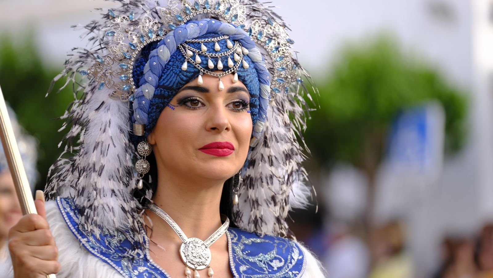 Imágenes del desfile de Moros y Cristianos 2023, en Mojácar