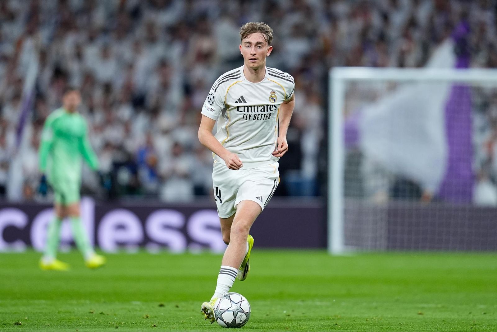 Las fotos del Real Madrid-Mónaco